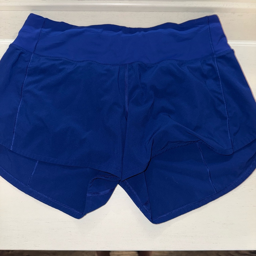 Lululemon larkspur mid rise speed up
